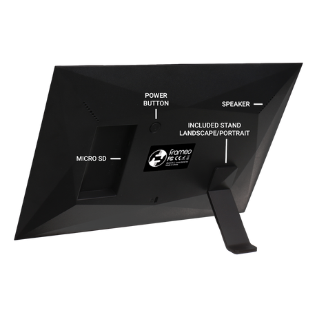 Benel Frao Digital Photo Phrame HF-101B Black 10,1 Zoll