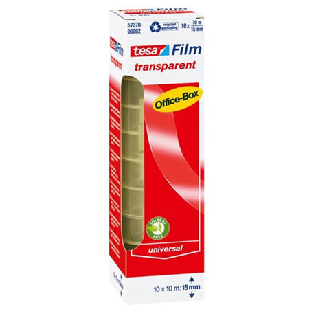 Tesa Klebeband 10x15mm 10Stk transp