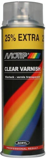 Spray Lacquer Motip eidel Mat (500ml)