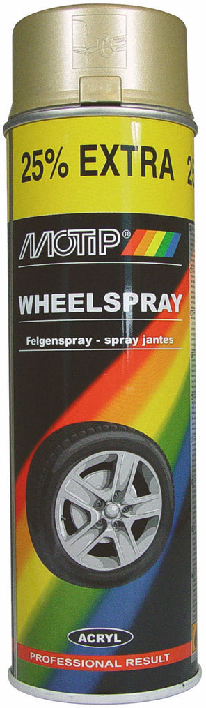 Spray kan 500 ml gull