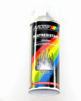 Spray lacquer white heat resistant (400ml)