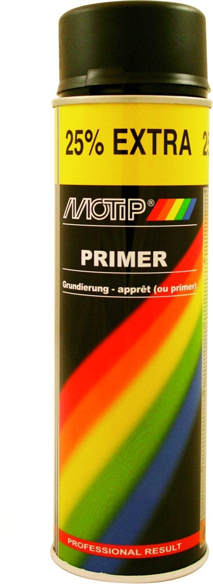 Spray Lacquer Ground Lacquer Black (500 ml)