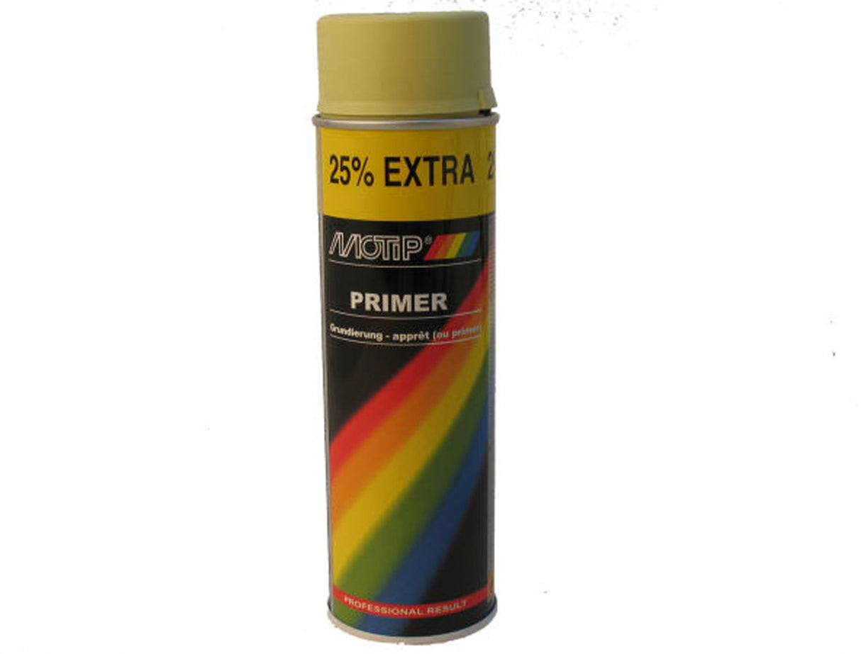 Primer amarillo, autobús 500 ml. Motip