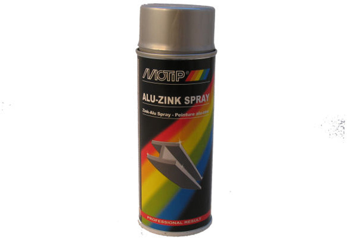 Spray au zinc Alu, 400 ml. Motip