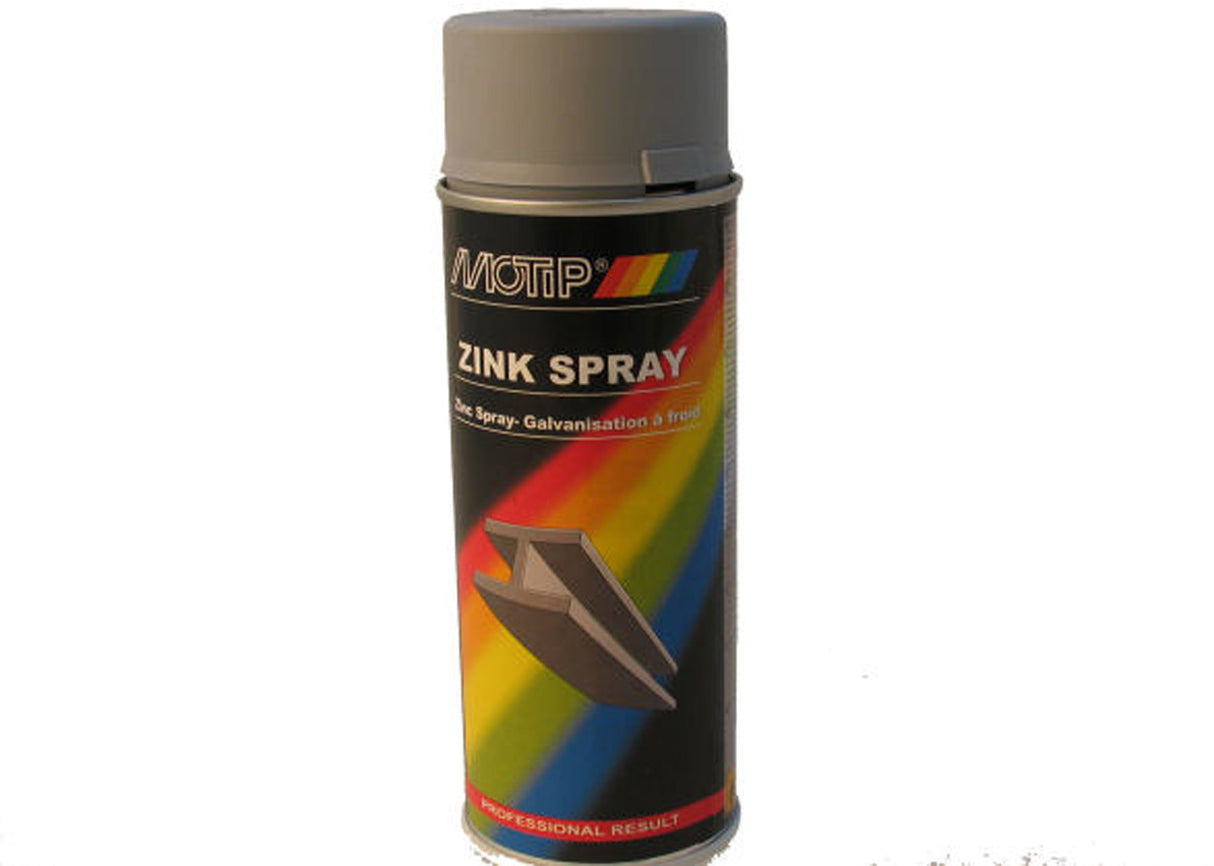 Spray cynkowy 90% 400 ml. Motip