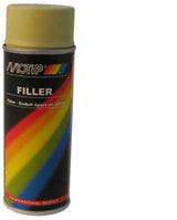 Spray can 400ml filler yellow