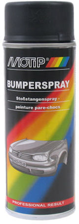 Spray Can 400 ml BumpersPray Black