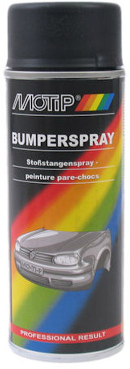 Spray Can 400 ml bumperspray nero