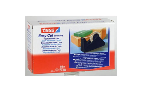 Tesa easycut adhesive tape dispenser for 66m