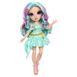 Rainbow high be dazzling fashion dolls - céline turquoise (teal) with bedazzle tool and glittering rhinestones