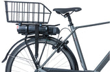 Basil Cento Alu WSL - Rear basket - 22 liters - Matt black