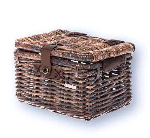 Basil Denton Bicycle Basket Brown