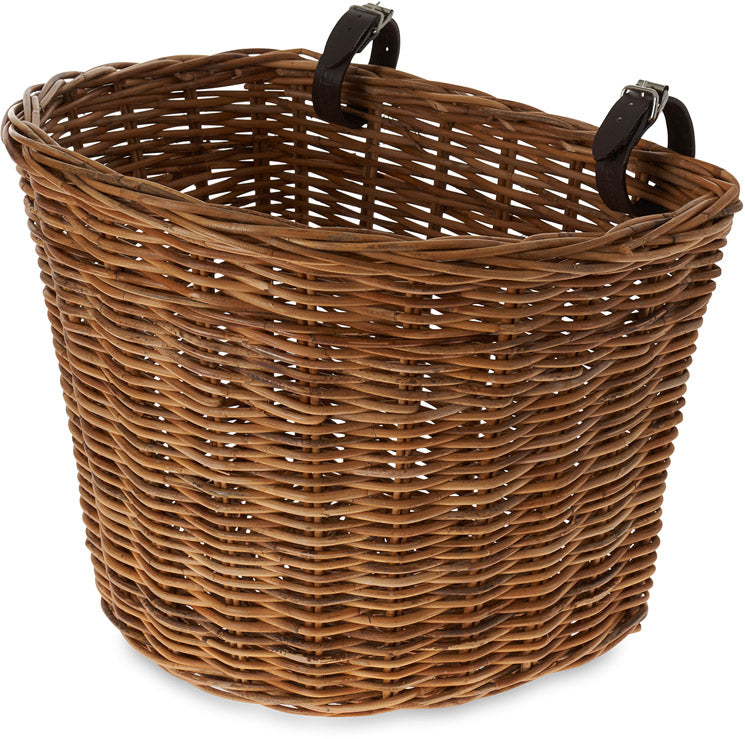 Basil Darcy L - Bicycle basket - Front or on the back - Nature