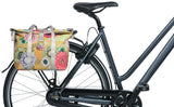 Basil Bloom Field fietshandtas duurzaam, compact, geel