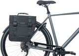 Basil Tour Right Bicycle Bag 14L Black