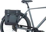 Boba de bicicleta doble Tour Basil - 28L - Negro