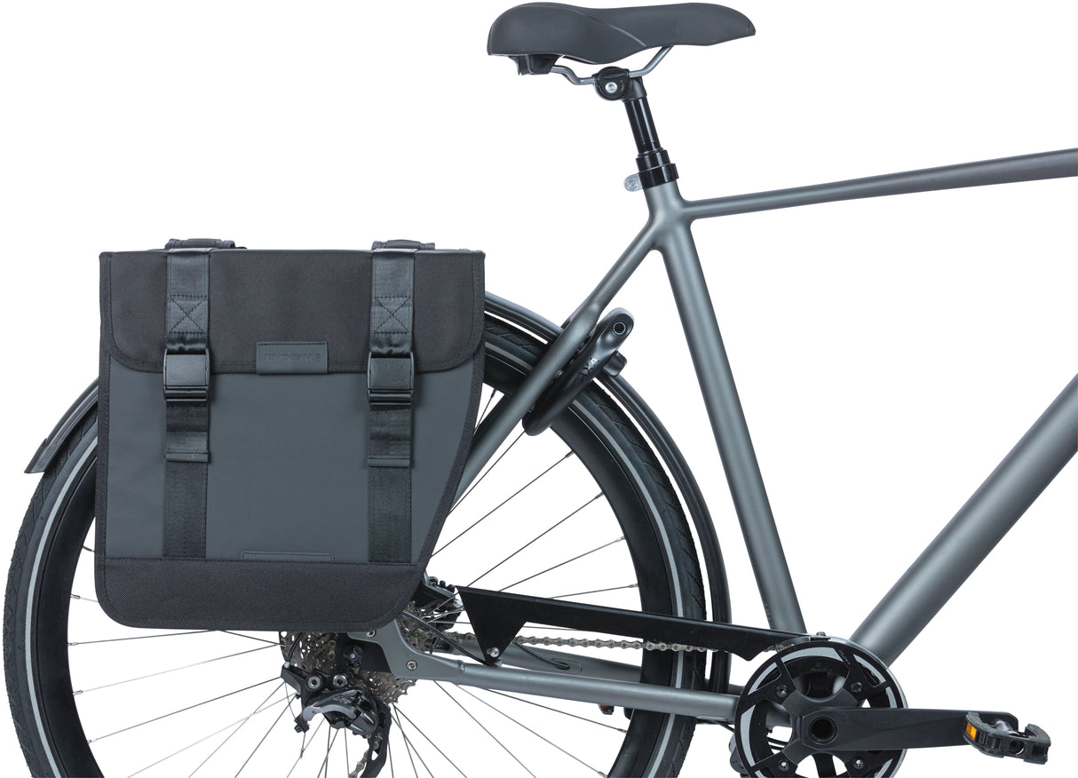 Basil Tour Double Bicycle Borse 35L Black