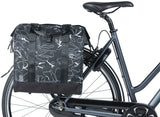 Basil Grand Flower Fietshopper - Black Water -Dispst Bag With Laptop Box - 23L