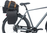 Basil Miles XL Bagagedragertas Waterdicht Heren Fiets Zwart