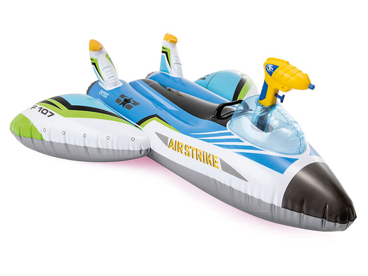 Intex Water Gun Airplane Bleu