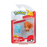 Pokémon stridsfigurer paket blandade | 3 stycken