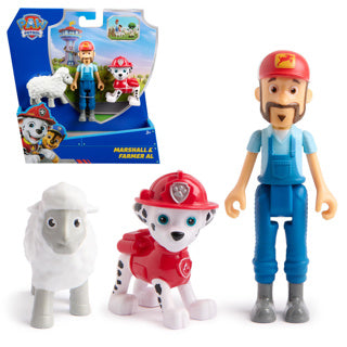 Paket figur Paw patrol zgodba z marshalom | 2 kos