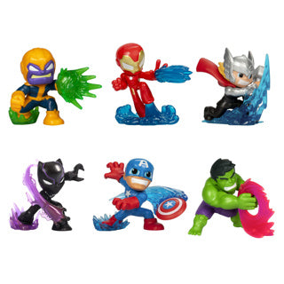 Marvel Avengers mektige verde samleobjekter assortert | 4 stk