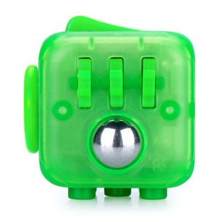 Fidget cube green