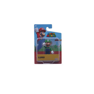 Nintendo super mario figur 6,5 cm assortert | 4 stk