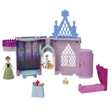 Disney caisleán doll beag reoite le cúnta figiúr