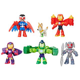 Marvel Avengers ironman vänner bepansrade pack