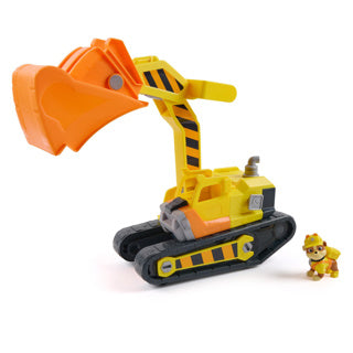 Rubble crew rubbles ultieme bulldozer, speelgoedtruck met actiefiguur, paw patrol-speelgoed