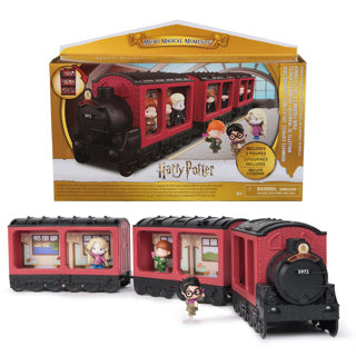 Harry Potter Hogwart Express z 3 przedmiotami kolekcjonerskimi