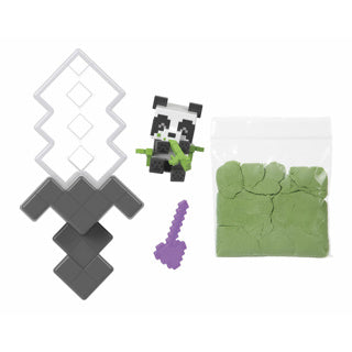 Minecraft Mini Modus Biergbau assortéiert | 3 Stéck