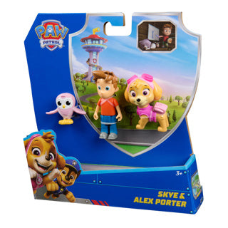 Paket figur zgodbe Paw patrol s skye | 2 kos