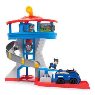 Igralni komplet Paw Patrol Adventure Bay Lookout Tower