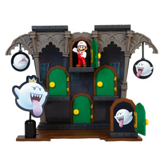Mario Boo Mansion set including 6.5 cm Mario figure