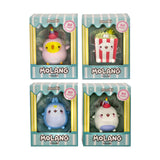 Molang figures 8cm display asst | 12 pieces