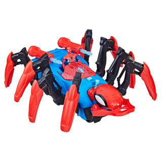 Spider-man marvel crawl and blast spider - igrača vozilo