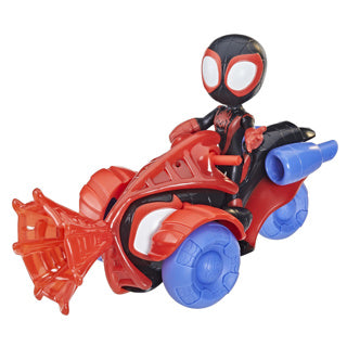 Spidey und seine Freunde meilenweit Techno-Rennfahrer