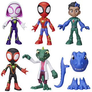 Sada kolekce dinosaurů Spidey a přátelé