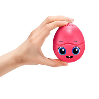 Eggywawa koupel čas překvapení červená