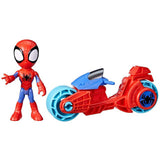 Hasbro spidey and friends motorcycle asst | 2 pcs