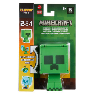Minecraft flippin figs assorted | 5 pieces