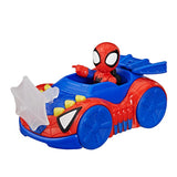 Marvel spidey med spidey web crawler lekebil