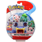 Pokémon-Kampffiguren-Sets 3er-Pack sort
