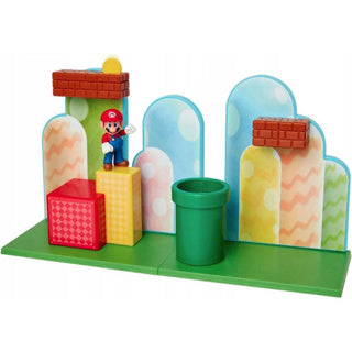 Conjunto de ação Nintendo super mario 6,5 cm planícies de bolota