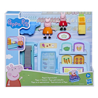 Hasbro peppa peppa má různé každodenní zkušenosti