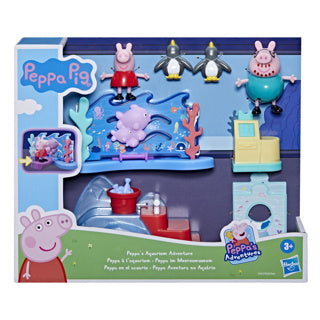 Hasbro peppa peppa má různé každodenní zkušenosti