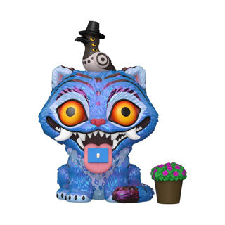 Animacja Funko pop: łowcy demonów Kpop - tygrys z ptakiem